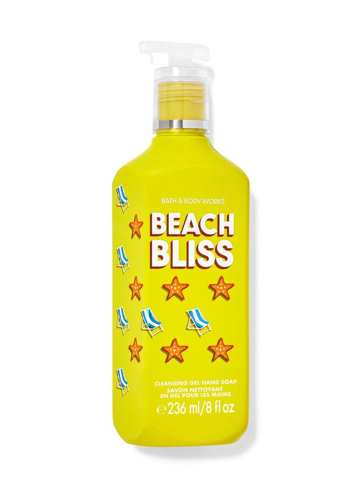 Beach Bliss Cleansing Gel Hand Soap Gel Hand Soap