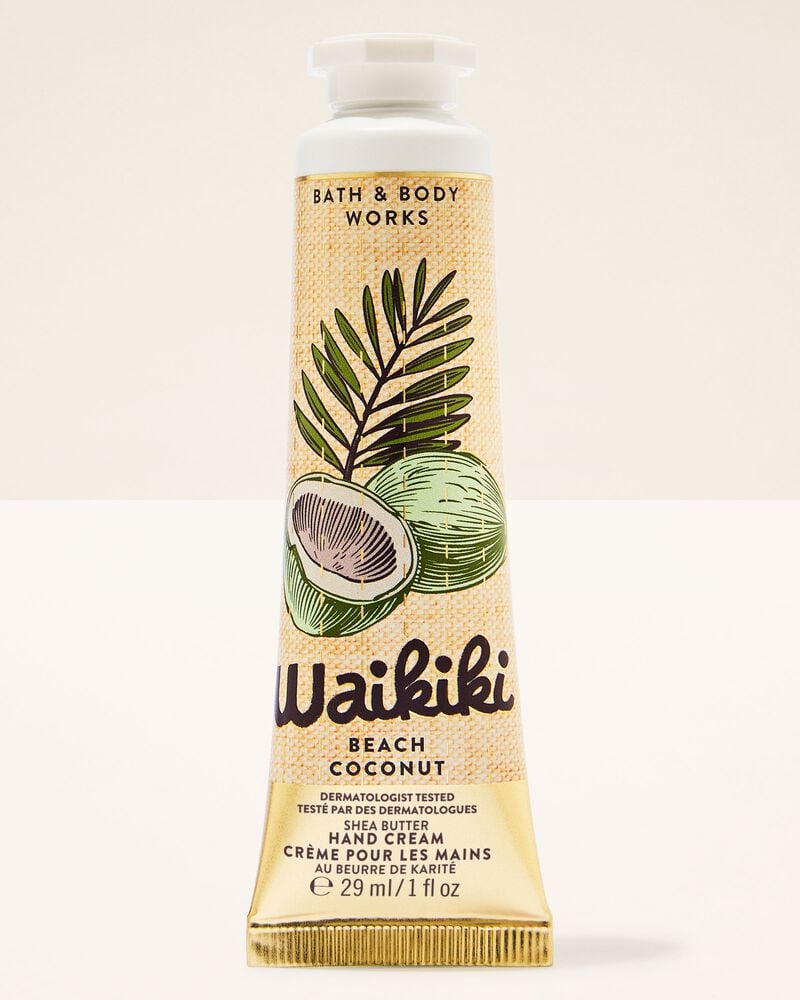 Waikiki Beach Coconut Hand Cream Hand Cream