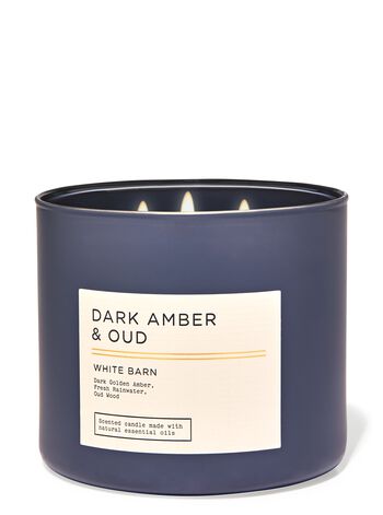 Dark Amber & Oud 3-Wick Candle 3-Wick Candle