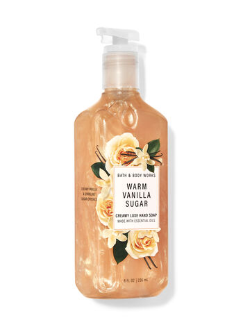 Warm Vanilla Sugar Nourishing Hand Soap Creamy Luxe Hand Soap