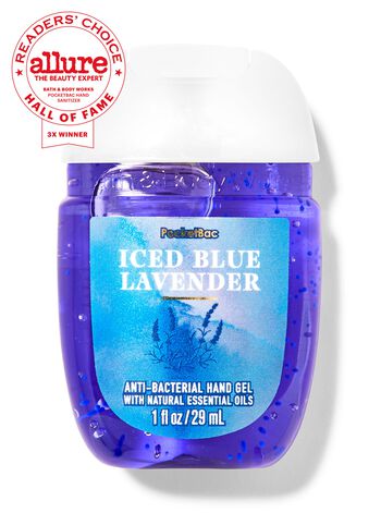 Iced Blue Lavender PocketBac Hand Sanitizer PocketBac Hand Sanitizer