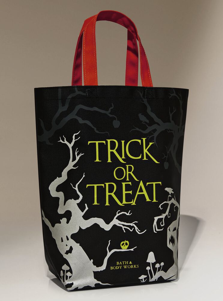 Glow-in-the-Dark Halloween Canvas Gift Bag Gift Bag