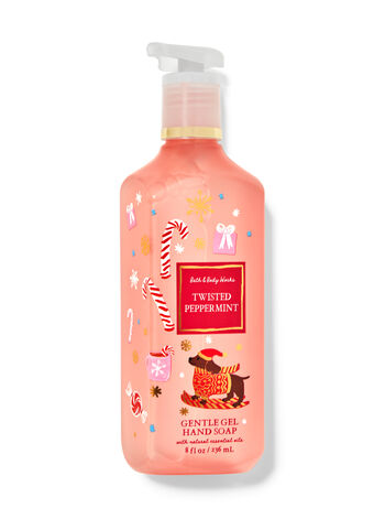 Twisted Peppermint Gentle Gel Hand Soap Gentle Gel Hand Soap
