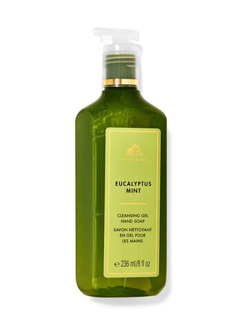 Eucalyptus Mint Cleansing Gel Hand Soap Cleansing Gel Hand Soap