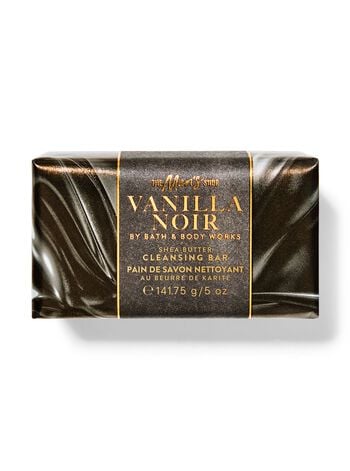 Vanilla Noir Shea Butter Cleansing Bar Shea Butter Cleansing Bar