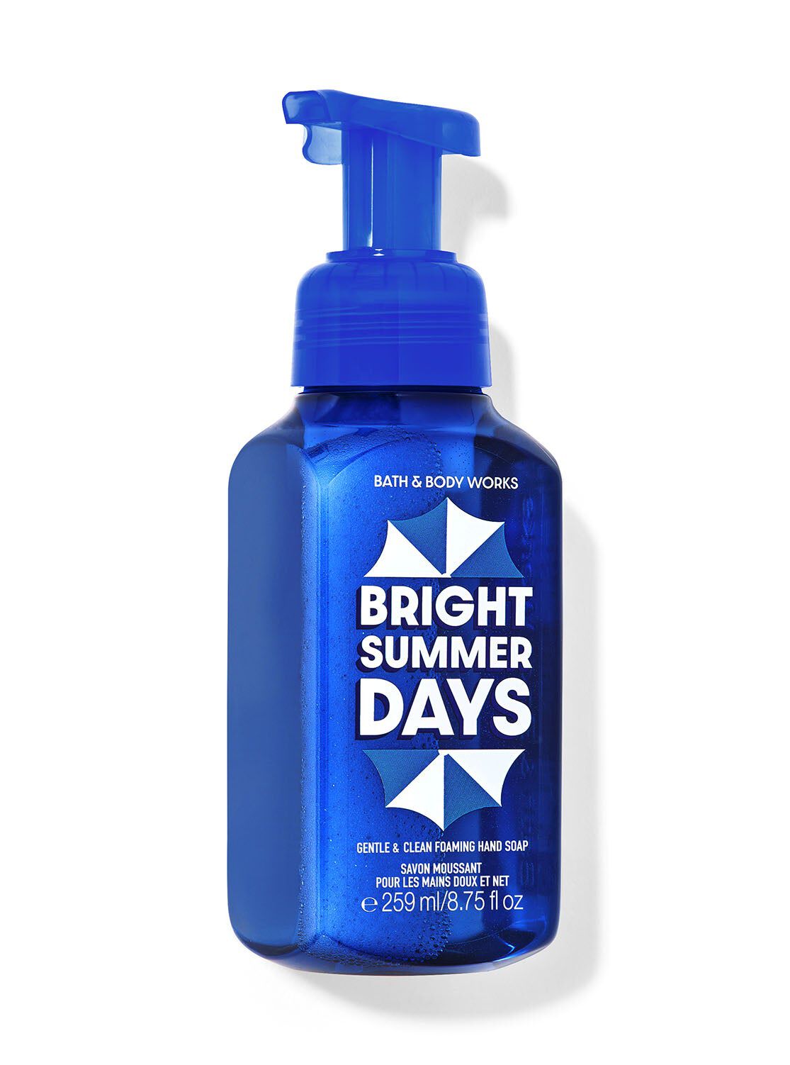 Bright Summer Days Gentle Clean Foaming Hand Soap