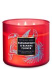Passionfruit & Banana Flower 3-Wick Candle image number null