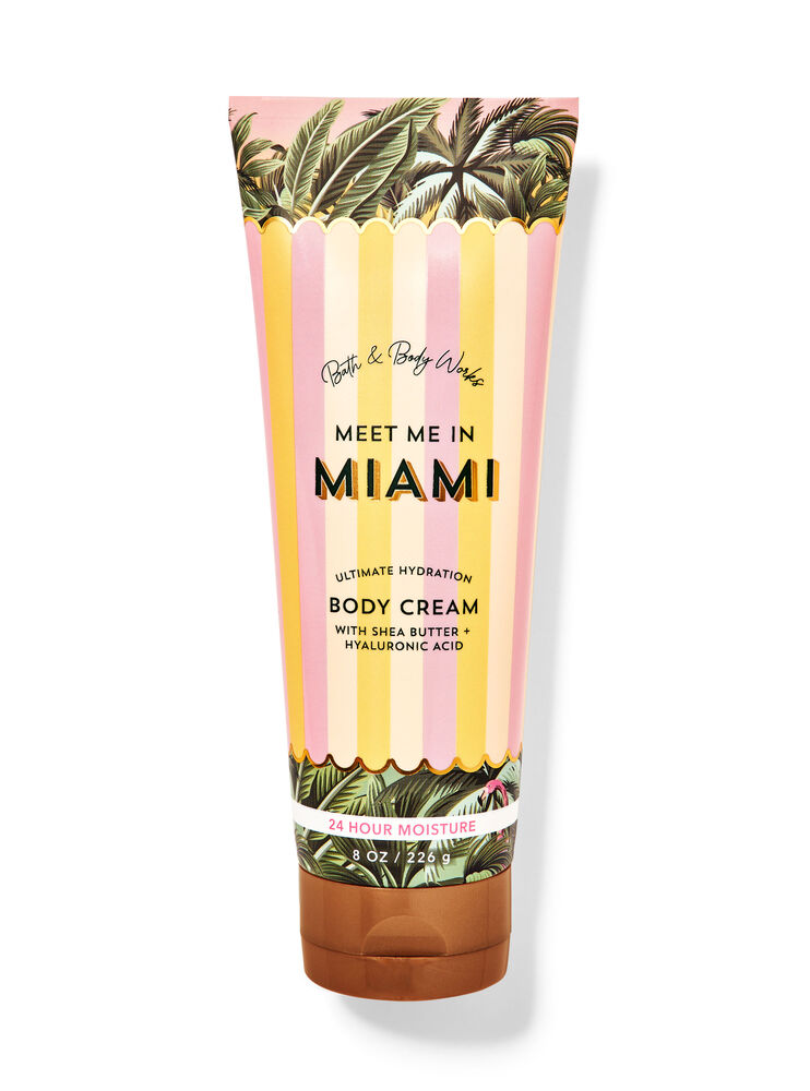 Meet Me In Miami Ultimate Hydration Body Cream Ultimate Hydration Body Cream