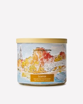 Leaves 3-Wick Candle 3-Wick Candle