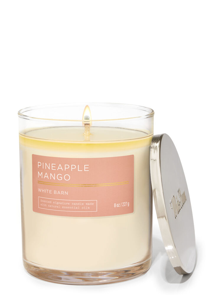 Pineapple Mango Signature Single Wick Candle Single Wick Candle
