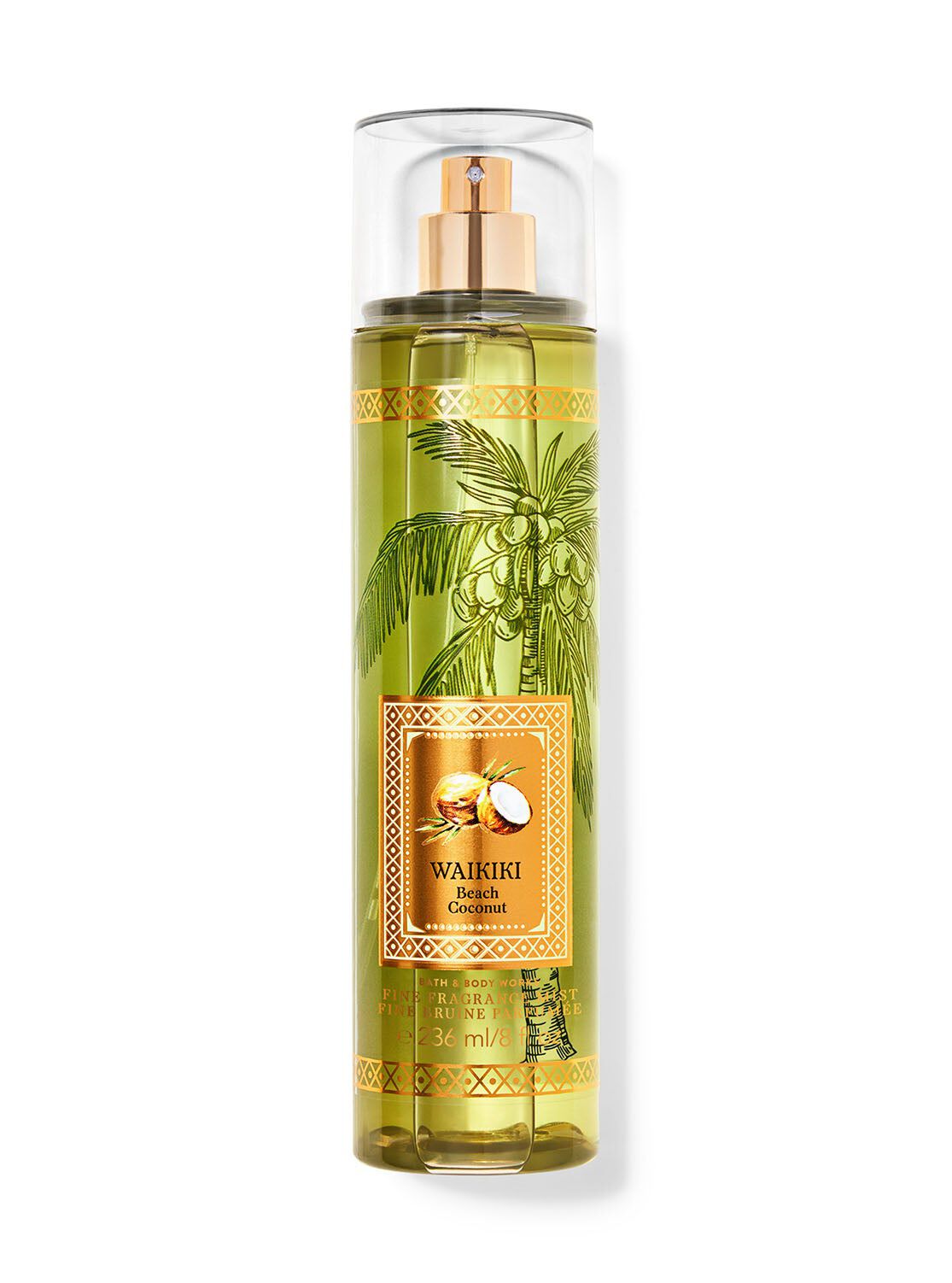 【Waikiki Beach Coconut】バスアンドボディーワークス　ミスト Amazon.com : Bath and Body Works Waikiki Beach Coconut