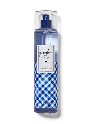 Gingham Body Spray & Mist Fine Fragrance Mist
