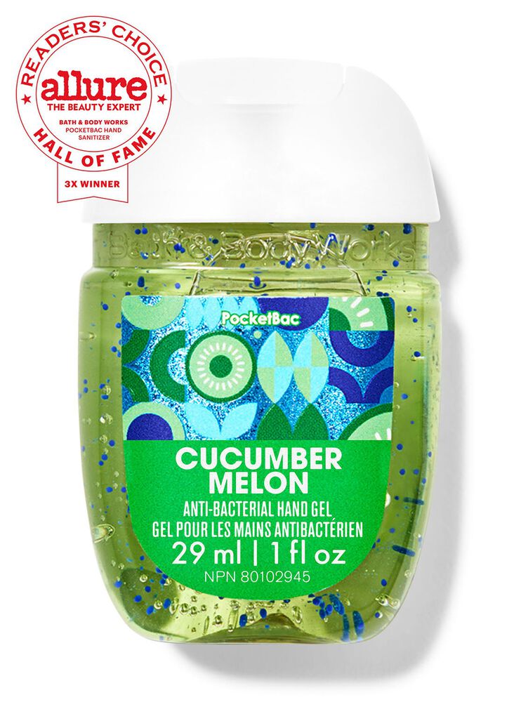 Cucumber Melon PocketBac Hand Sanitizer PocketBac Hand Sanitizer