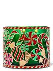 Peppermint Candies 3-Wick Candle Holder image number null