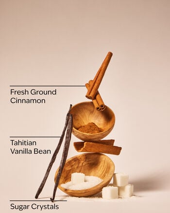 Cinnamon Spiced Vanilla Signature Single Wick Candle Single Wick Candle