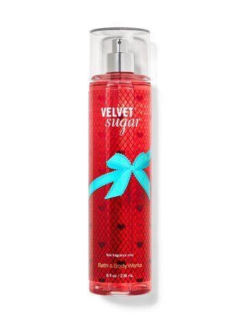 Velvet Sugar Body Spray & Mist Fine Fragrance Mist