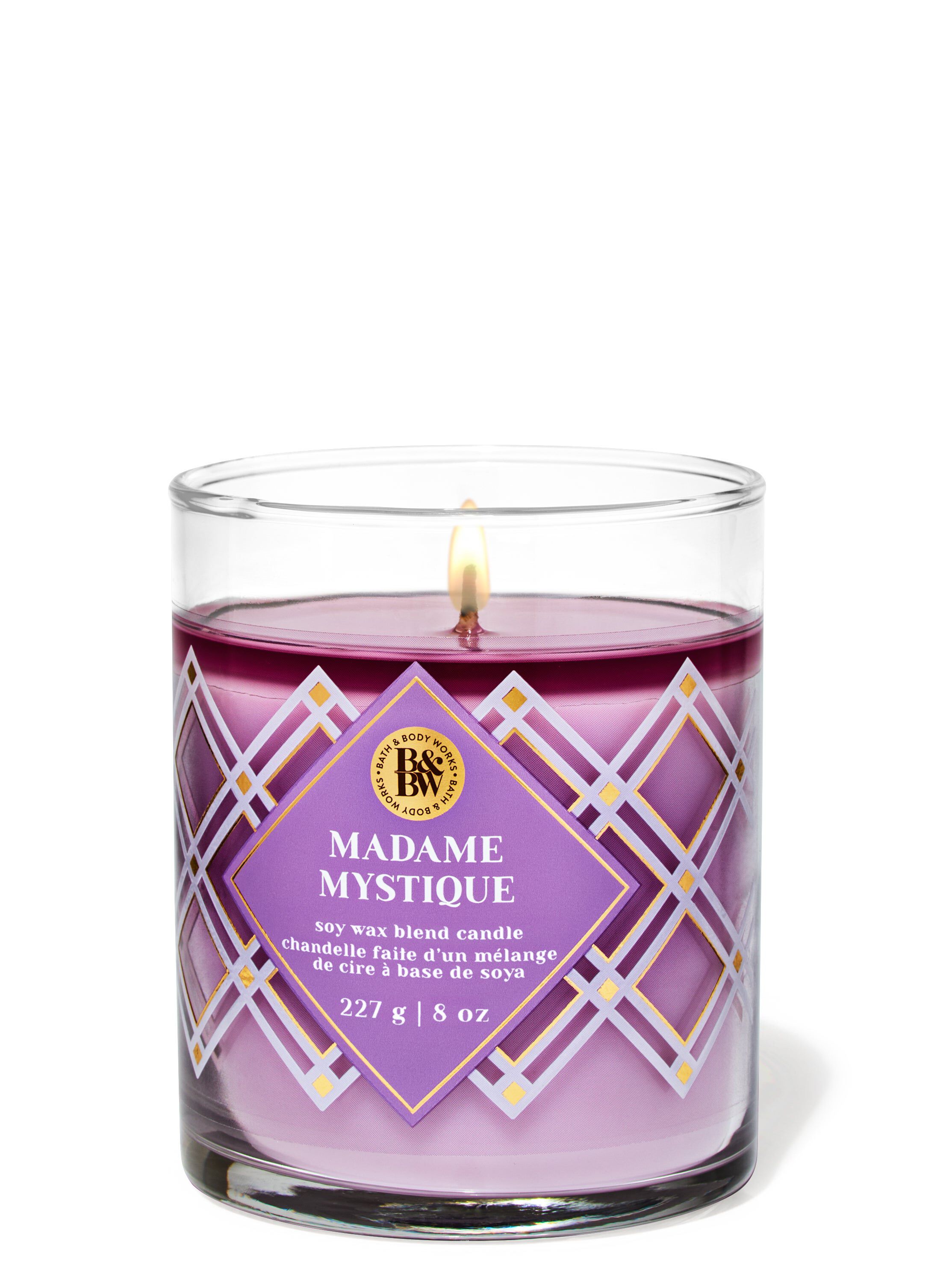 Shop Madame Mystique Single Wick Candle | Bath & Body Works Singapore