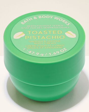 Toasted Pistachio Travel Size Smooth & Soothe Body Cream Travel Size Smooth & Soothe Body Cream