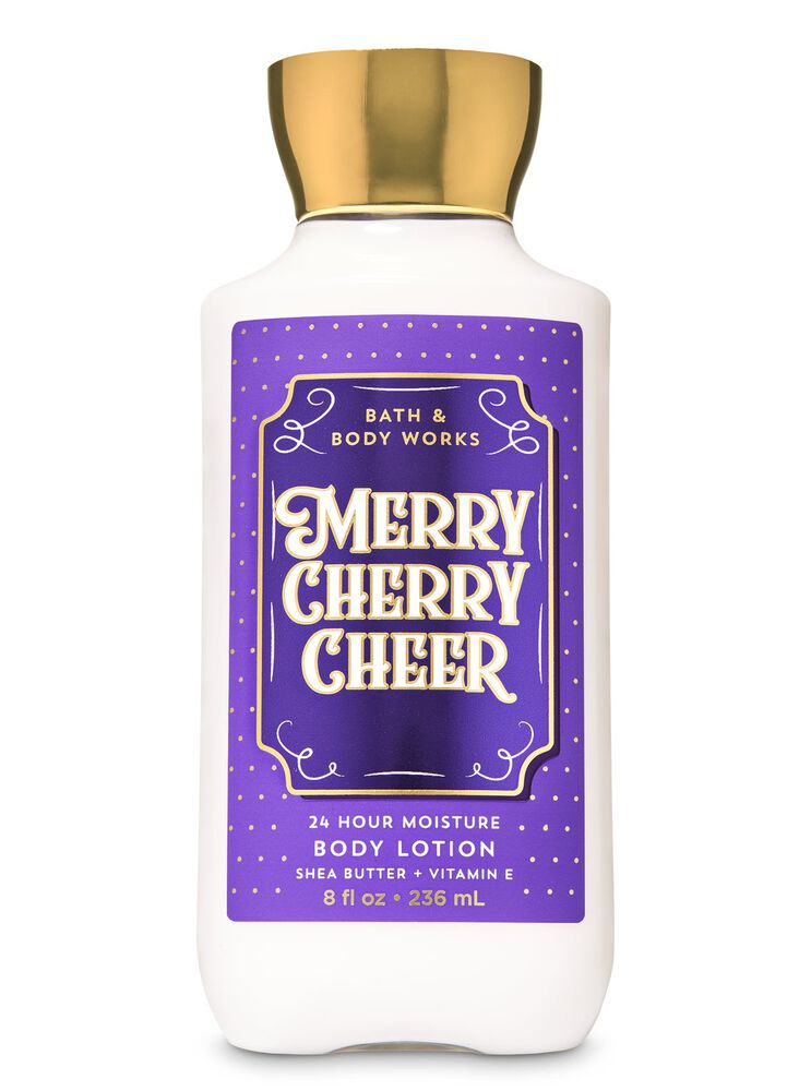 Merry Cherry Cheer Body Lotion Super Smooth Body Lotion
