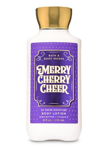 Merry Cherry Cheer Body Lotion Super Smooth Body Lotion