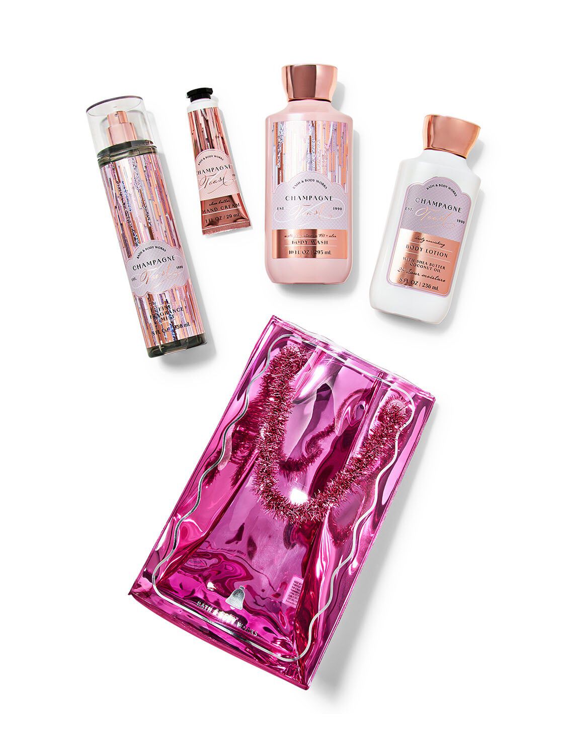 Champagne Toast ボディローション 4本セット Shop Champagne Toast Gift Set | Bath & Body Works Singapore