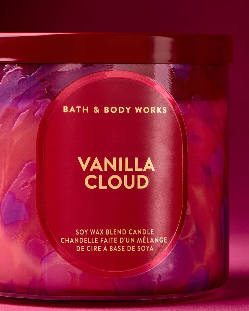 Vanilla Cloud 3-Wick Candle 3-Wick Candle