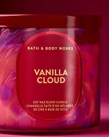 Vanilla Cloud 3-Wick Candle 3-Wick Candle