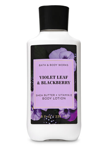 Violet Leaf & Blackberry Body Lotion Super Smooth Body Lotion