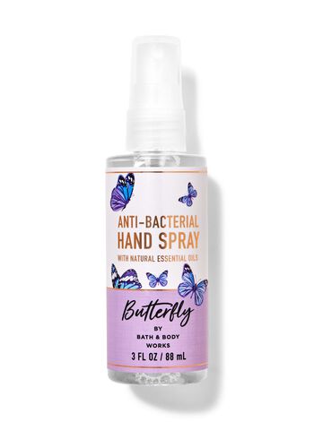 Butterfly Hand Sanitizer Spray Hand Sanitizer Spray