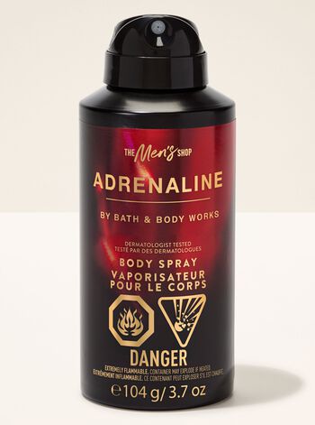 Adrenaline Body Spray Body Spray
