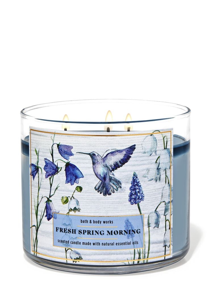 Fresh Spring Morning 3-Wick Candle 3-Wick Candle
