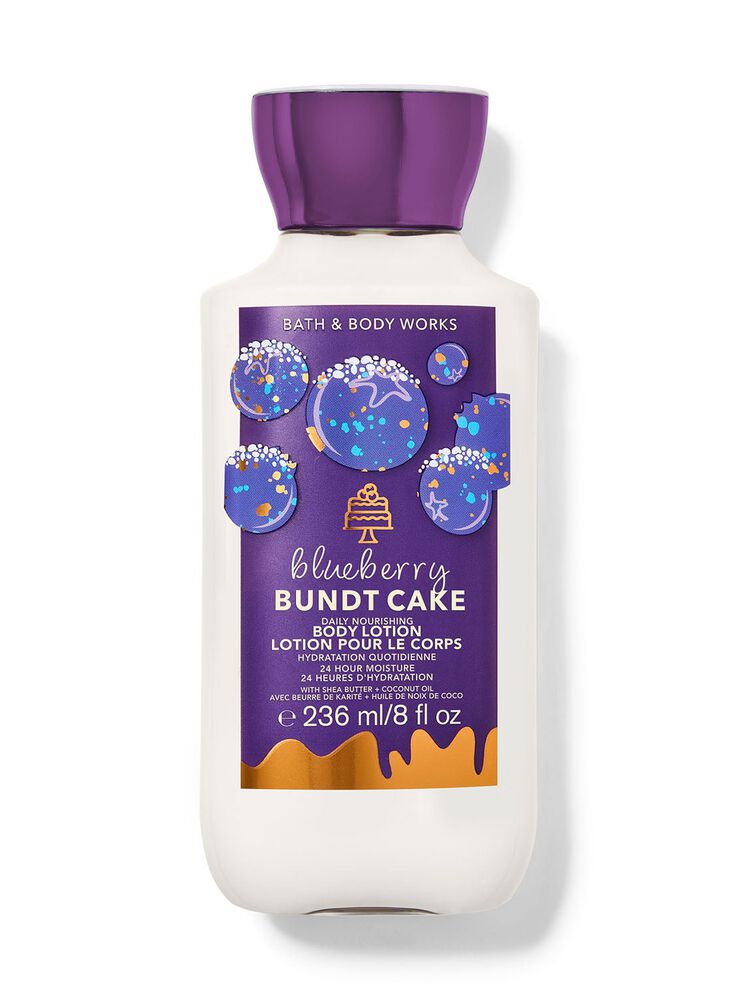 Blueberry Bundt Cake Daily Nourishing Body Lotion Body Lotion