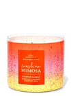 Sunshine Mimosa 3-Wick Candle image number null