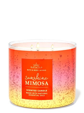 Sunshine Mimosa 3-Wick Candle 3-Wick Candle