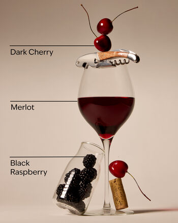 Black Cherry Merlot Single Wick Candle Single Wick Candle