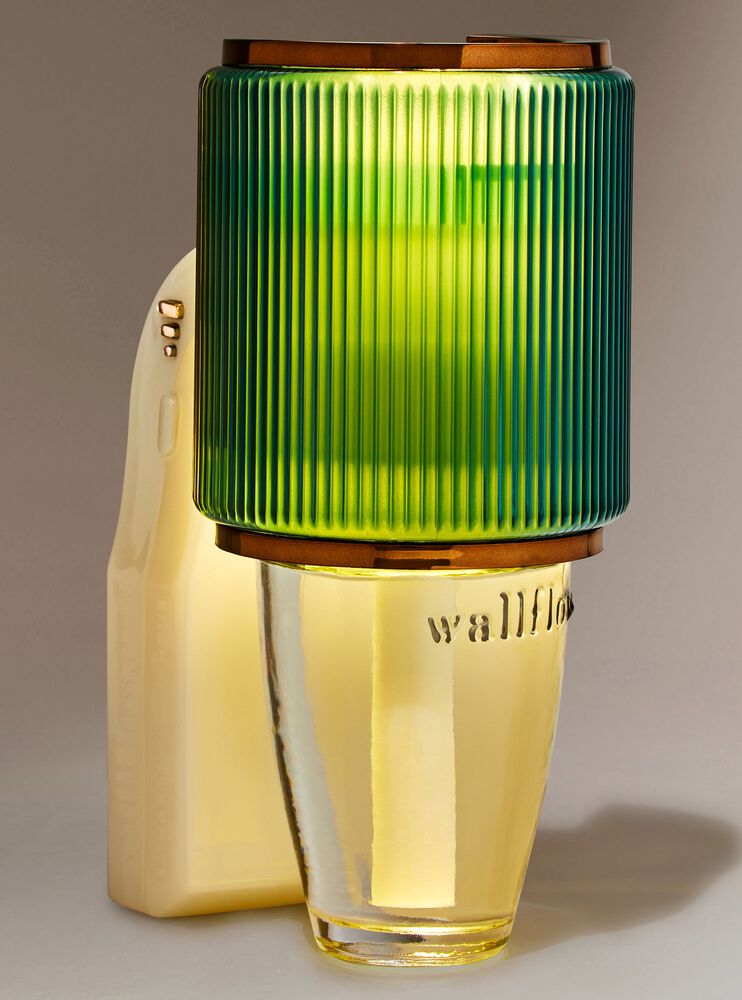 Green Glass Wallflowers Fragrance Plug