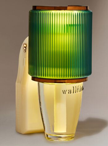Green Glass Wallflowers Fragrance Plug