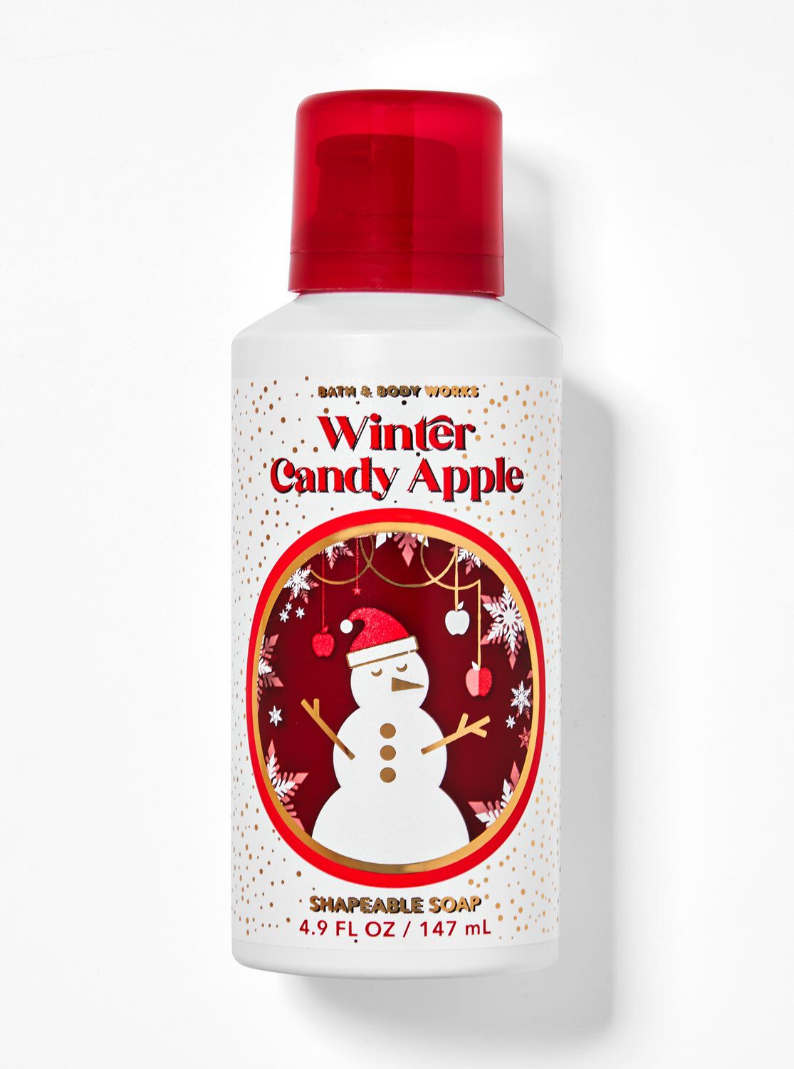 Shop Winter Candy Apple Shapeable Soap | SG Bath & Body Works