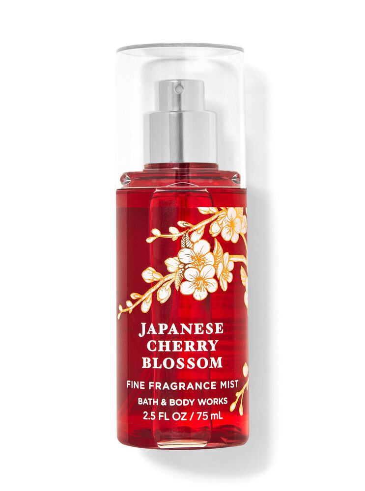 Japanese Cherry Blossom Travel Size Fine Fragrance Mist Travel Size Fine Fragrance Mist