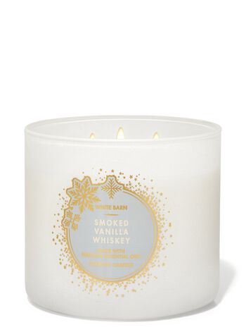 Smoked Vanilla Whiskey 3-Wick Candle 3-Wick Candle