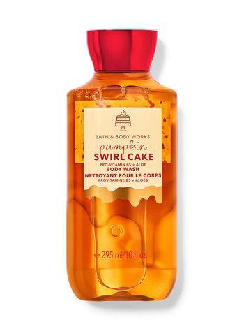 Pumpkin Swirl Cake Body Wash Body Wash & Shower Gel