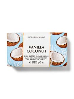 Vanilla Coconut Shea Butter Cleansing Bar image number null