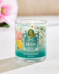 Mulan Single Wick Candle image number null