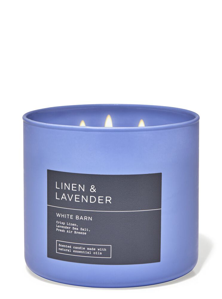 Linen & Lavender 3-Wick Candle 3-Wick Candle