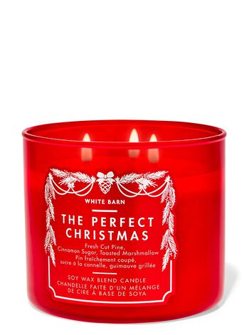 The Perfect Christmas 3-Wick Candle 3-Wick Candle