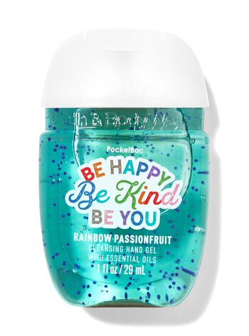 Rainbow Passionfruit Cleansing Hand Gel PocketBac Hand Sanitizer