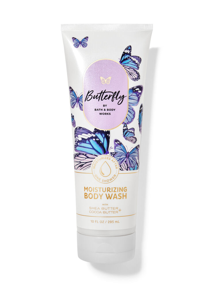 Butterfly Moisturizing Body Wash Moisturizing Body Wash