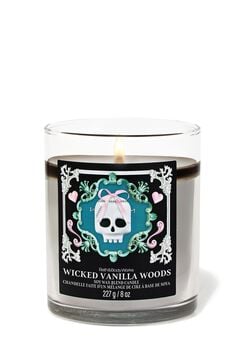 Wicked Vanilla Woods Single Wick Candle Wicked Vanilla Woods Single Wick Candle