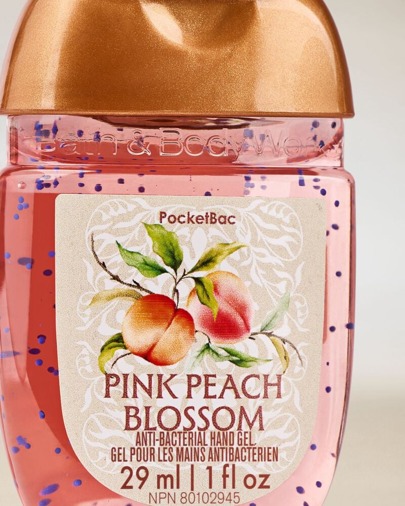 Pink Peach Blossom PocketBac Hand Sanitizer PocketBac Hand Sanitizer