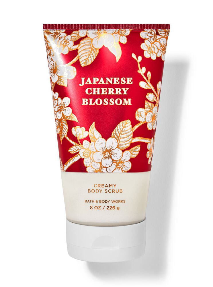 Japanese Cherry Blossom Creamy Body Scrub Creamy Body Scrub